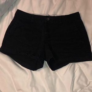 Old navy black shorts